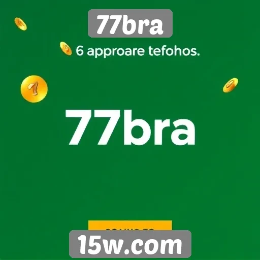 Comparação de bônus e promoções do 77bra com concorrentes