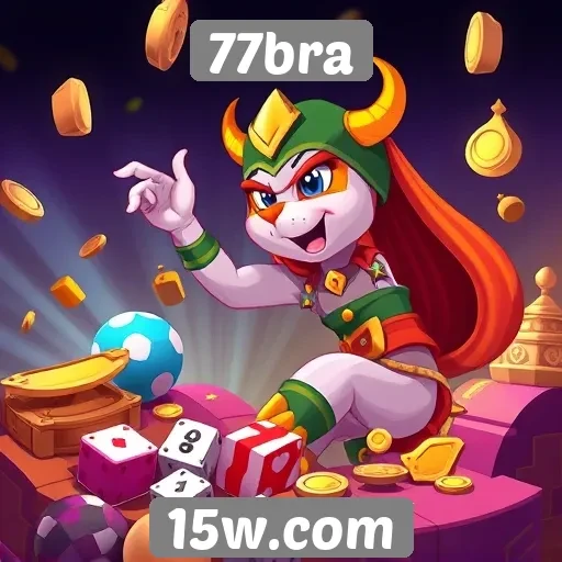 Plataforma 77bra oferece diversidade de jogos online