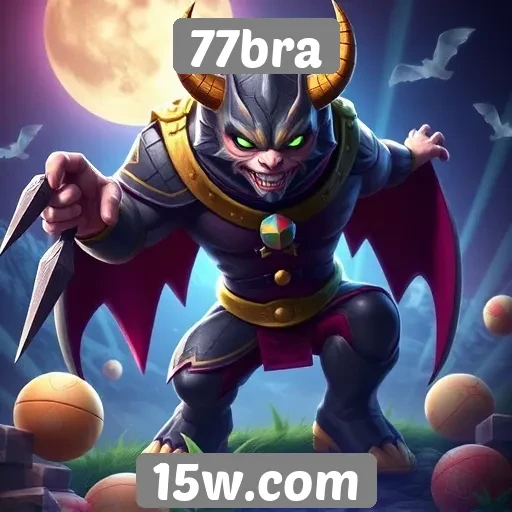 77bra oferece uma variedade de jogos online populares